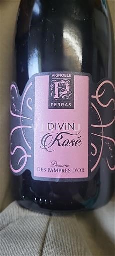 Beaujolais Non specificato Domaine S Pampres d'Or Divin Rosé Senza annata