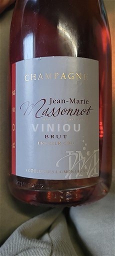 Champagne Jean-Marie Massonnot Icke årgångsbetecknad