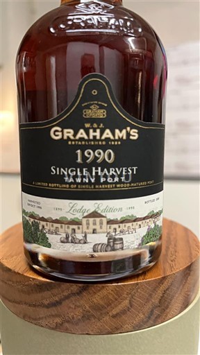 Portugal Porto Graham's Single Harvest Tawny Port 1990