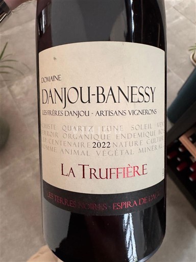 Languedoc-Roussillon Catalaanse hellingen Domaine Danjou-Banessy La Truffière 2022