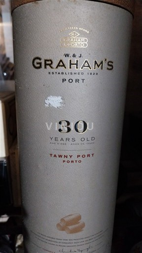 Portugalia Porto W. & J. Graham's 30 Years Tawny Port Nemilésimat