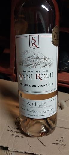 Alpen en Rhônevallei Alpilles Domaine Saint Roch Réserve du Vigneron Niet-geïntegreerd