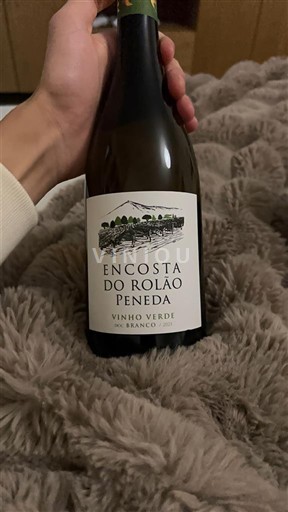 Bồ Đào Nha Rượu vang xanh Encosta do Rolão Peneda 2021