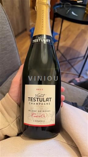 Champagne Champagner Vincent Testulat Émile Paul Ohne Jahrgang