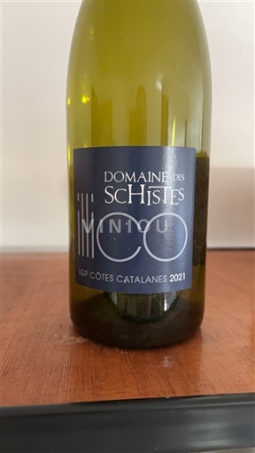 Languedoc-Roussillon Catalaanse hellingen Domaine S Schistes Illico 2021