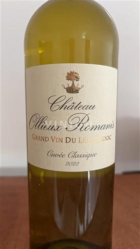 Languedoc Corbières Château Ollieux Romanis Classique 2022