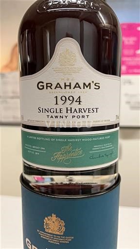 Portugal Porto Graham's Single Harvest Tawny Port 1994