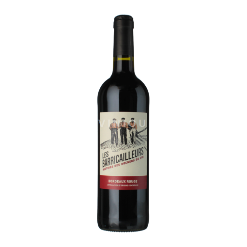 Bordeaux Bordeaux Rouge Les Barricailleurs Histoire des dockers du vin 2023