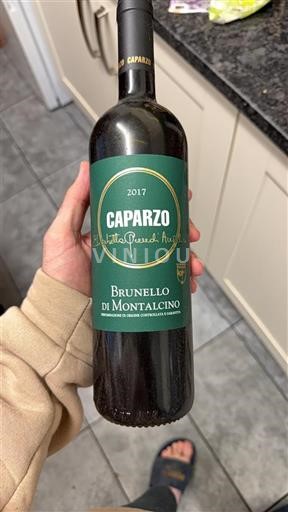 Toscana Brunello di Montalcino. Caparzo 2017