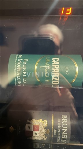 Toscana Brunello di Montalcino Caparzo 2017