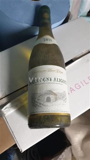 Burgundy Bourgogne Aligoté Raoul Clerget 2011