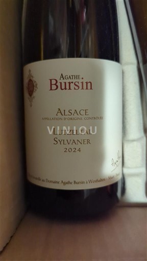 Elsass Agathe Bursin Lutzeltal Sylvaner 2024