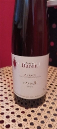 Elsass Agathe Bursin L'As de B 2024