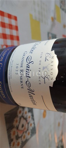 Rhônen laakso Côtes-du-rhône Maison Colin Seguin Grande Réserve 2022