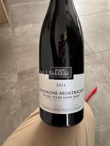 Borgoña No especificado Premier Cru Morey-Coffinet Clos Saint Jean 2023
