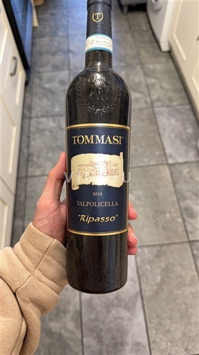 Vénétie Valpolicella Ripasso Tommasi Ripasso 2018