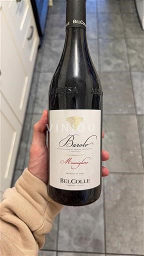 Piemont Barolo Bel Colle Monvigliero 2018
