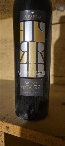 Provence Không được chỉ định Abbaye Sainte-Marie de Pierredon Vespro 2014