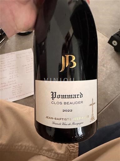 Bourgogne Pommard Jean-Baptiste Jessiaume Clos Beauder 2022