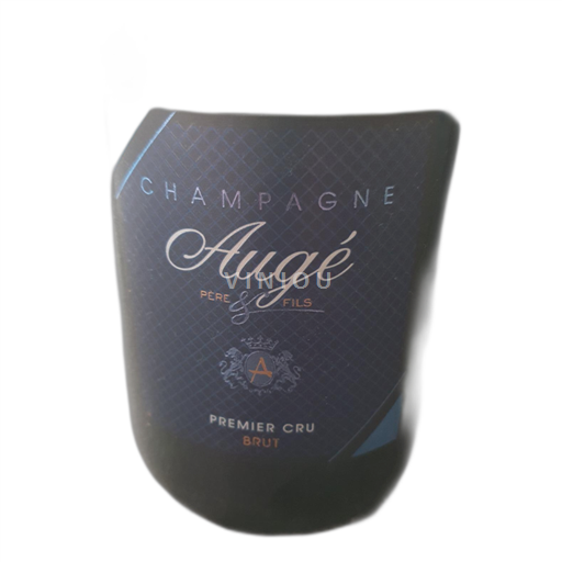 Champaña Champán Augé Père & Fils 1er Cru Sin añada
