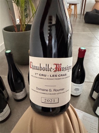 Bourgogne Chambolle-Musigny Premier Cru Domaine G. Roumier Les Cras 2021
