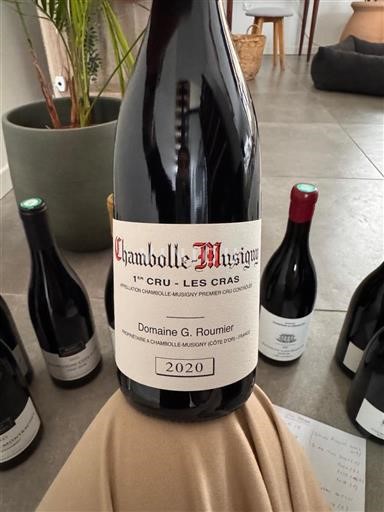 Bourgogne Chambolle-Musigny Premier Cru Domaine G. Roumier Les Cras 2020
