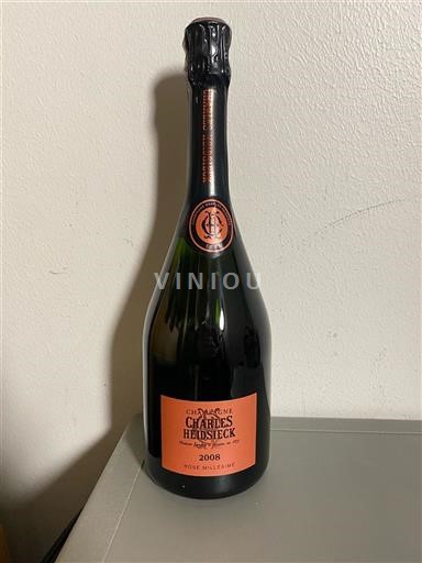 Champagne Sâm-panh Charles Heidsieck Rosé Millésimé 2008