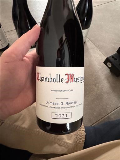Bourgogne Chambolle-Musigny Domaine G. Roumier 2021