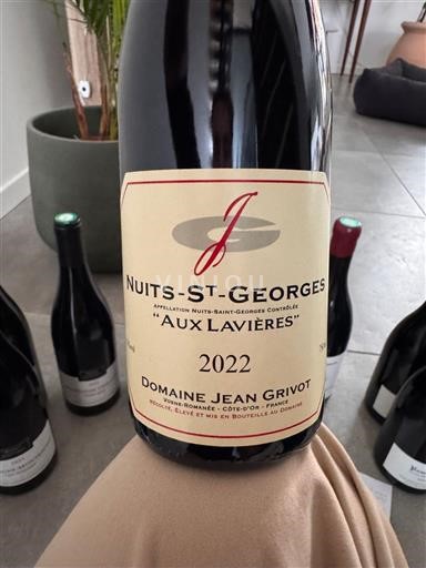 Bourgogne Nuits-Saint-Georges Domaine Jean Grivot Aux Lavières 2022