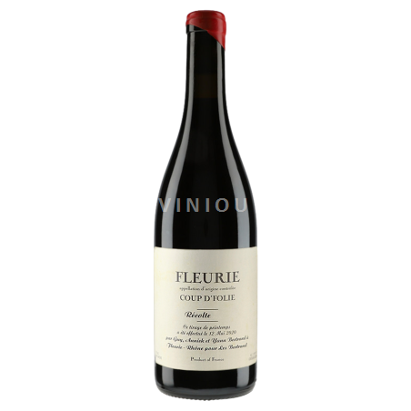 Beaujolais Fleurie Rottiers Coup d'Folie 2021