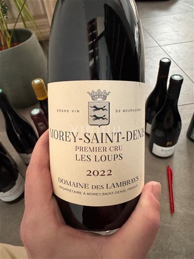 Borgoña Morey-Saint-Denis Premier Cru Domaine S Lambrays Les Loups 2022