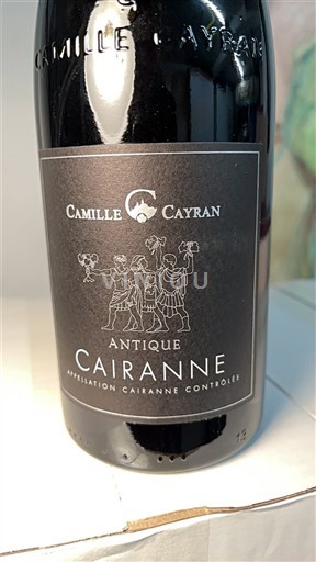 Rhônen laakso Cairanne Camille Cayran Antique 2018