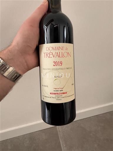 Alpen en Rhônevallei Alpilles Domaine Trévallon 2019