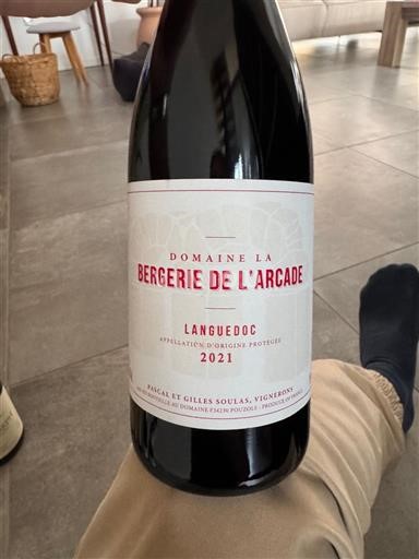 Languedoc Domaine La Bergerie de l'Arcade 2021