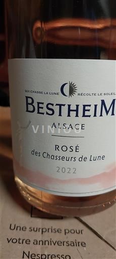 Alsace Bestheim Rosé des Chasseurs de Lune 2022
