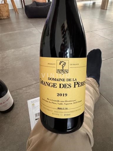 Languedoc Domaine La Grange des Pères 2019