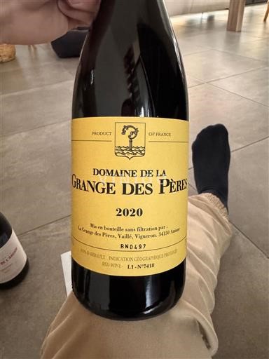 Languedoc Domaine La Grange des Pères 2020