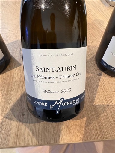 Burgundija Saint-Aubin Premier Cru André Moingeon & Fils Les Frionnes - Premier Cru 2023