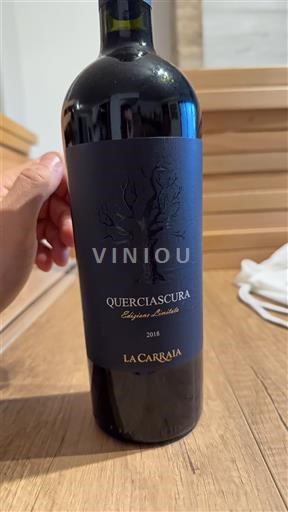 Umbria Wines La Carraia Querciascura Edizione Limitata 2018