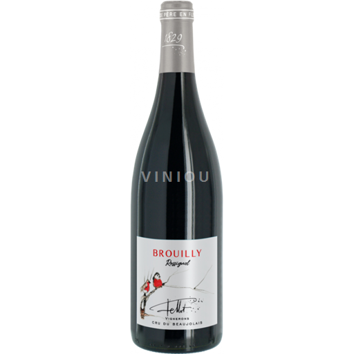 Beaujolais Brouilly Emmanuel Fellot 2020