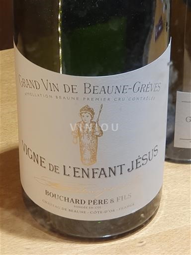 Bourgondië Beaune Premier Cru Bouchard Père & Fils Vigne de l'Enfant Jésus 2022