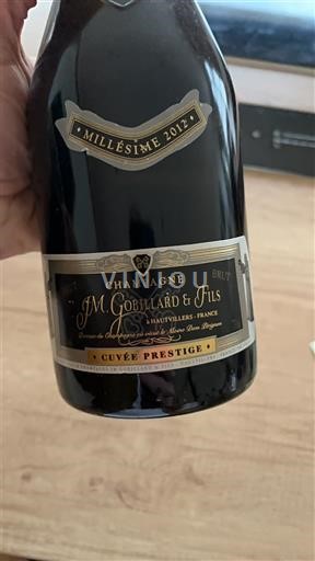 Champagne J.M. Gobillard & Fils Prestige 2017