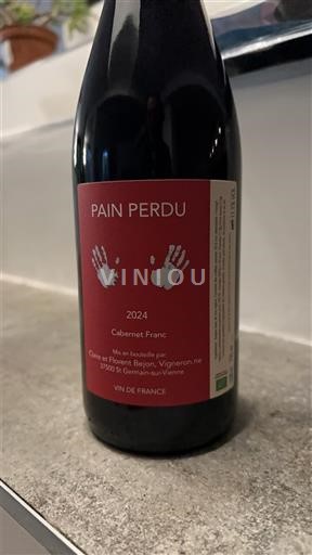 Valle della Loira Claire et Florent Bejon Pain Perdu 2024