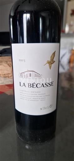 Bordeaux Listrac-Médoc La Bécasse 2015