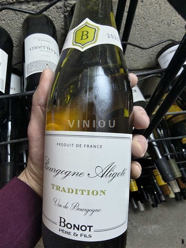 Burgundy Bourgogne Aligoté Bonot Père & Fils Tradition 2021