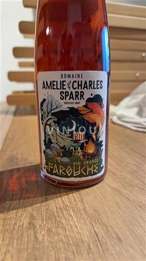 Alsacia Domaine Amélie & Charles Sparr Farouche 2022