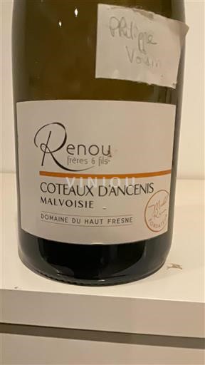 Valle della Loira Coteaux-d'Ancenis Domaine Haut Fresne 2020