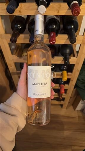 Provansa Côtes-de-Provence Mapliers 2021