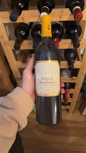 Bordeaux Haut-Médoc Château Cru-Beaucaillou Madame de Beaucaillou 2019