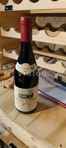 Beaujolais Fleurie. Château Fleurie 2022